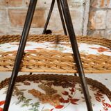 Vintage servant display or magazine holder