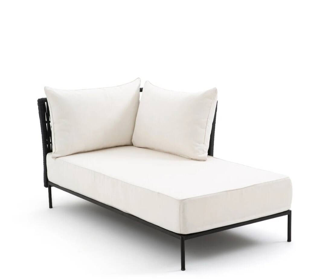 Leandra reversible daybed white AM.PM, garden furniture