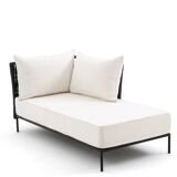 Leandra reversible daybed white AM.PM, garden furniture