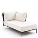 Leandra reversible daybed white AM.PM, garden furniture