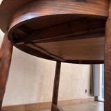 Extendable table with 8 chairs