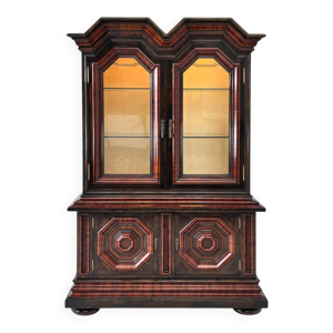 Vitrine ancienne en bois,