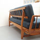 1950s daybed in cherrywood