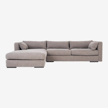 Corner sofa sztokholm grey, scandinavian design