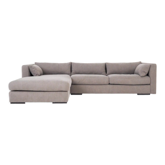 Canapé d’angle sztokholm gris, design scandinave