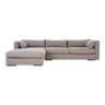 Corner sofa sztokholm grey, scandinavian design