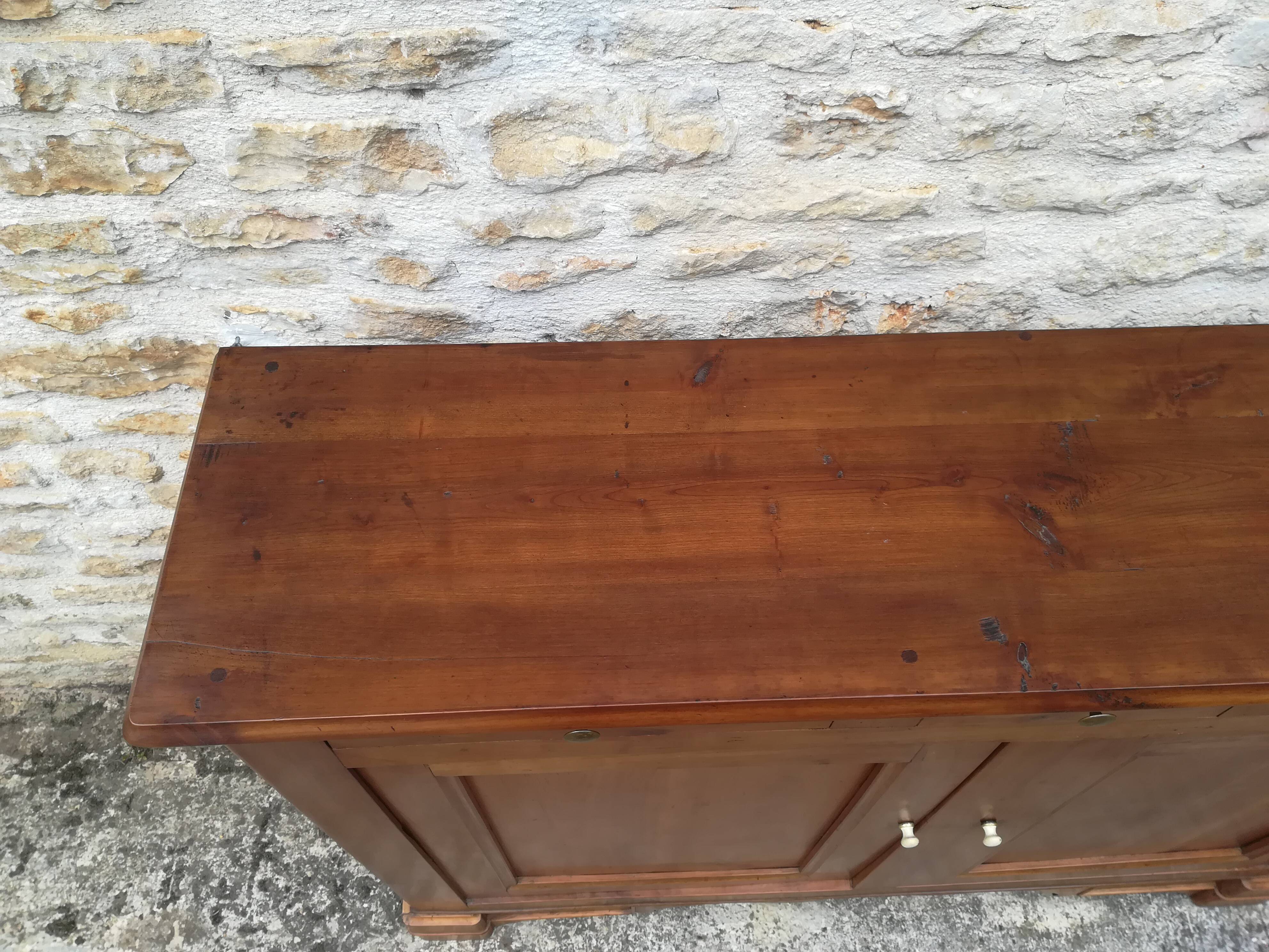 Louis Philippe high sideboard