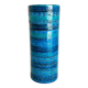 Large Rimini Blue Vintage Vase Italy - Bitossi - Aldo Londi 31 cm
