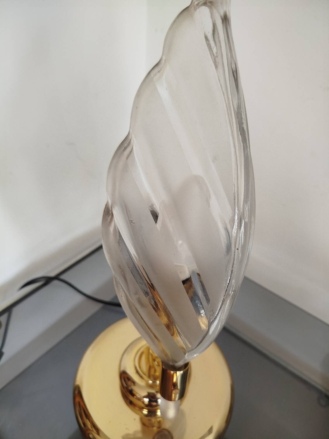 Lampe vintage Murano – Italie années 70/80