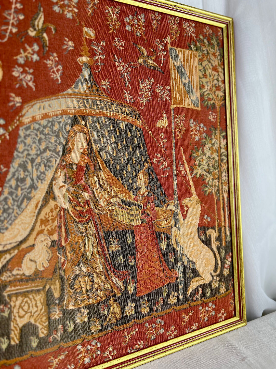 Tapisserie Dame à la Licorne