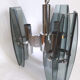 Chandelier suspension space age 70s