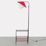 Lampadaire d'Europe de l'Est en métal 1950
