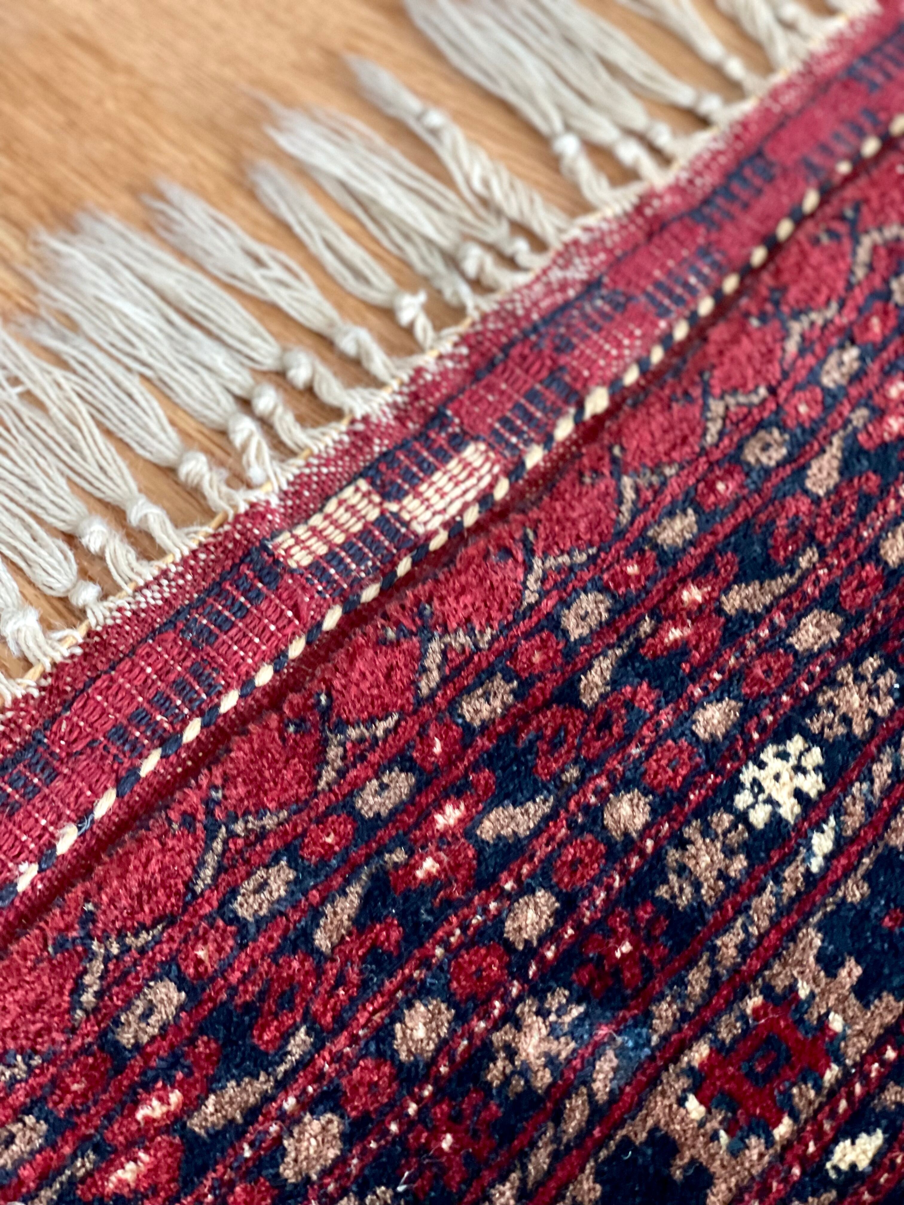 Carpet afghanistan virgin wool  203x310cm