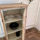 Small raw wood jam maker