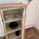Small raw wood jam maker