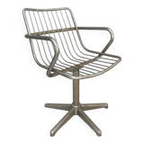 Swivel office armchair from the 80s