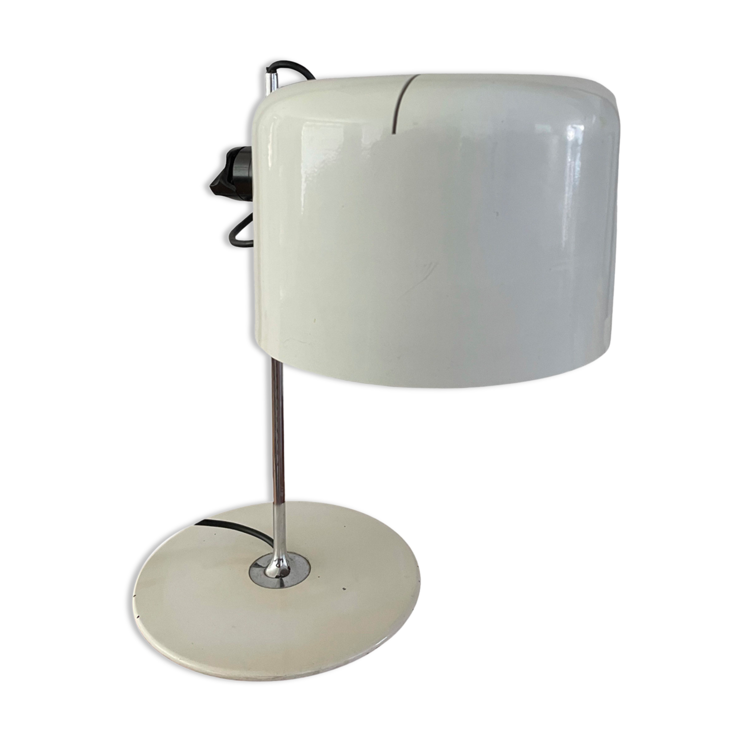 Joe Colombo, "Coupe"  Table Lamp by Oluce, 1960s