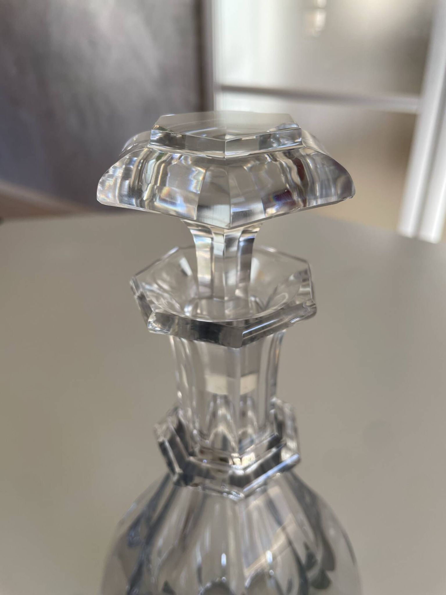 Baccarat Harcourt 1841 wine carafe