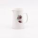 Mosa Maastricht vintage porcelain carafe jug - Black Rose Collection