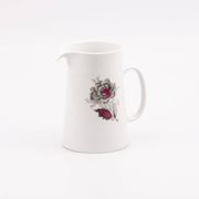 Mosa Maastricht vintage porcelain carafe jug - Black Rose Collection