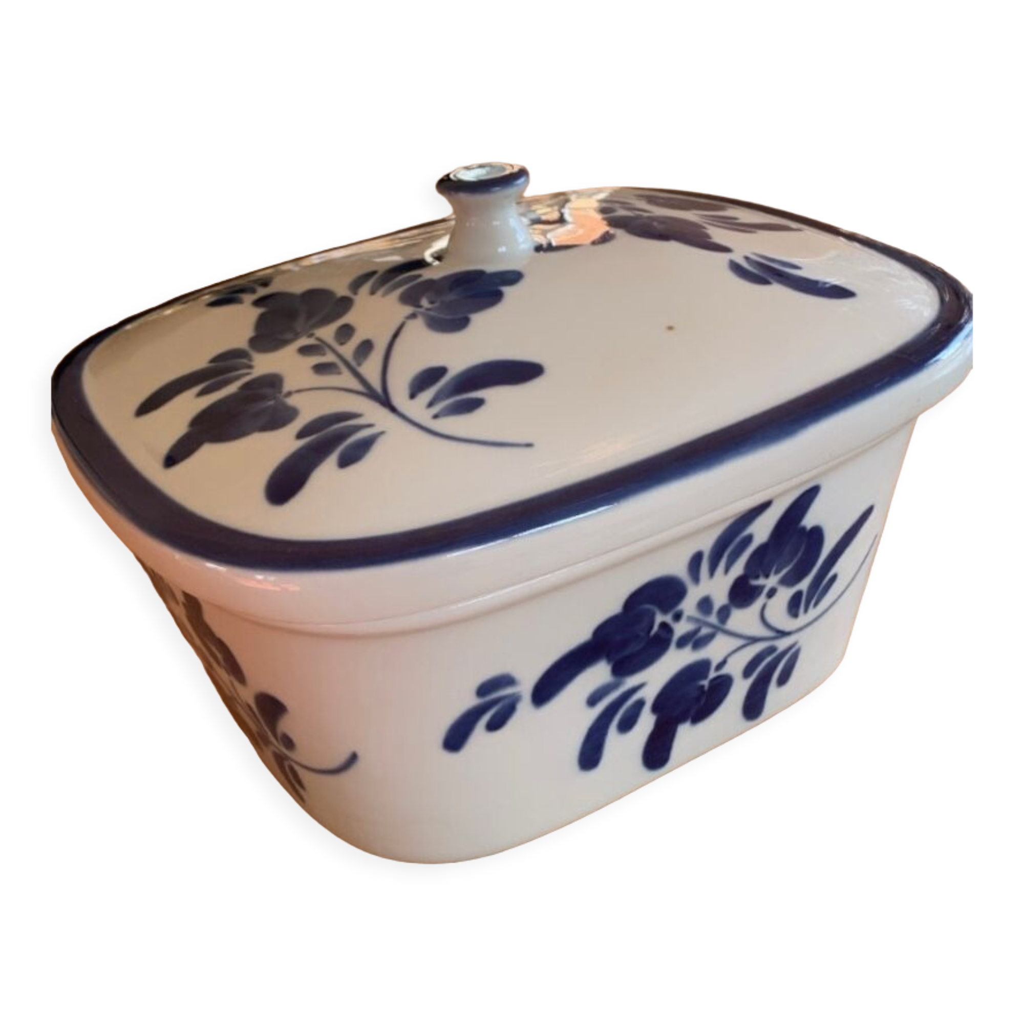 Porcelain dish Viana do Castelo