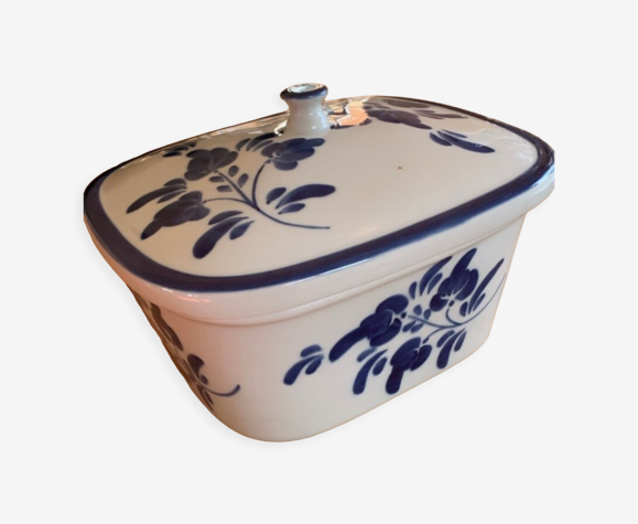Porcelain dish Viana do Castelo