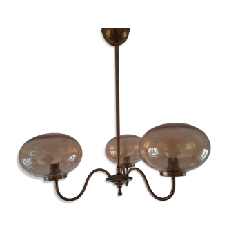 Three-branch chandelier