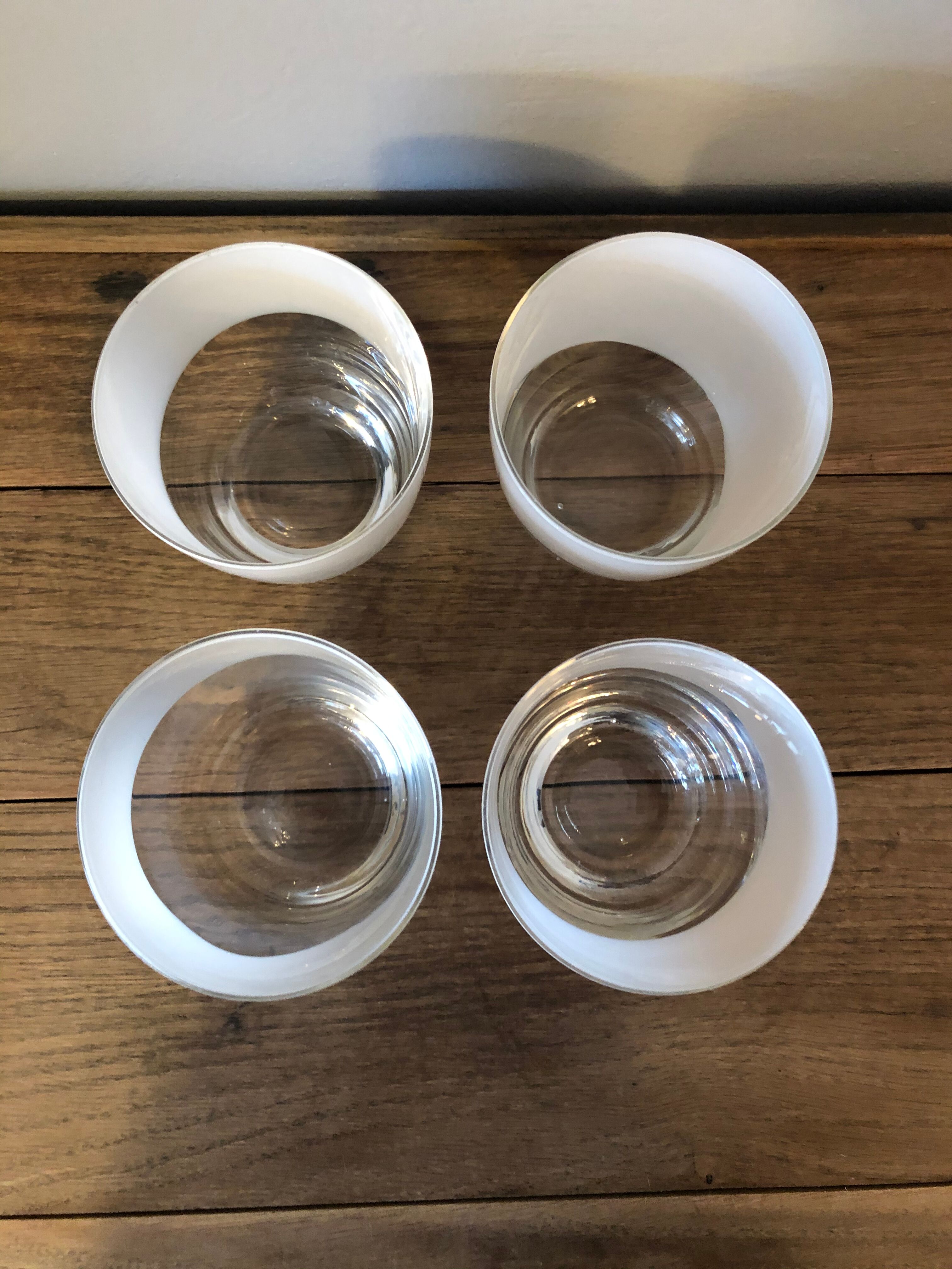 Set of 4 glasses
