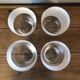 Set of 4 glasses