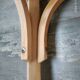 Wooden stool