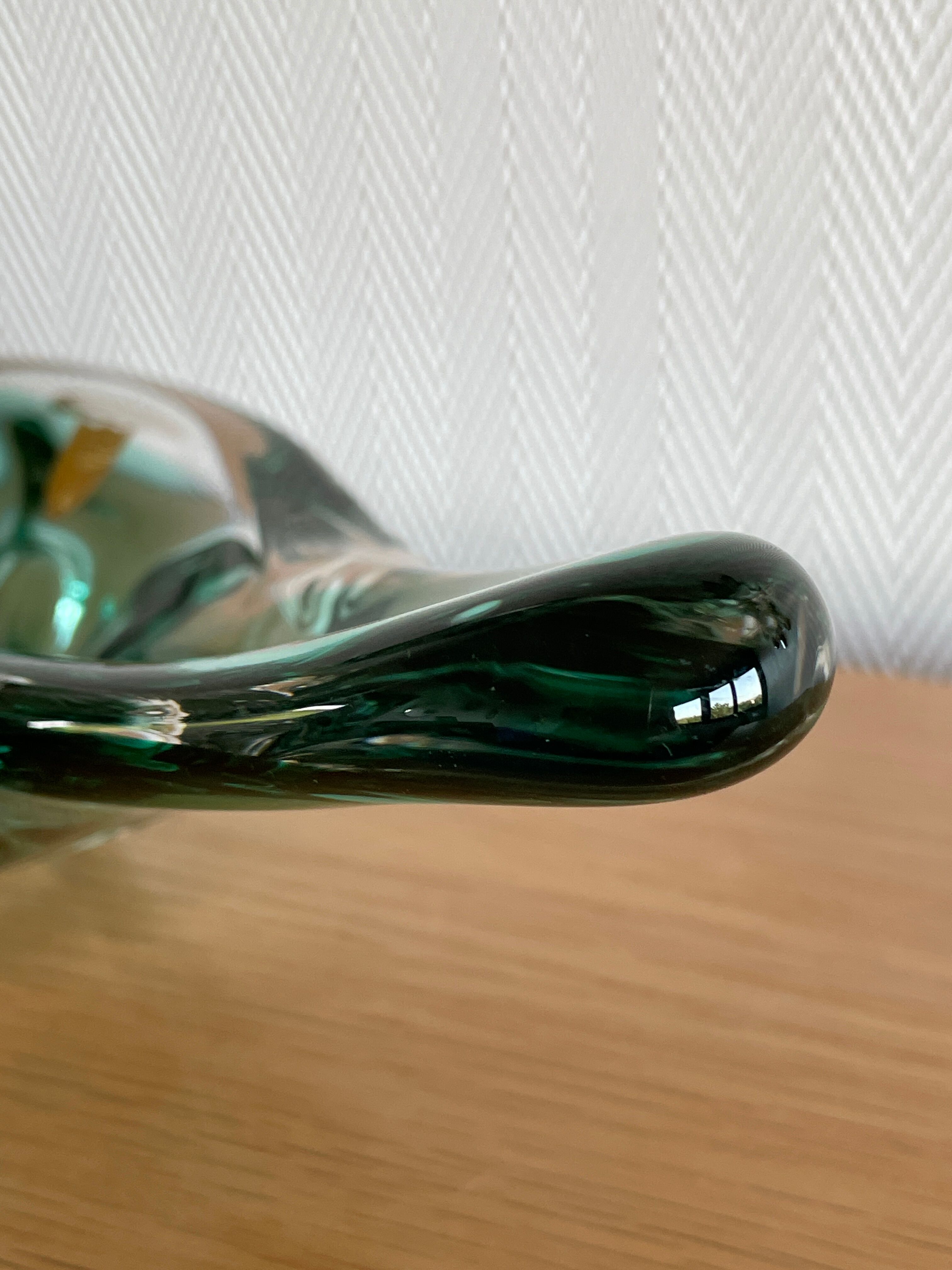 Crystal fruit cup by BAYEL - France - Aude