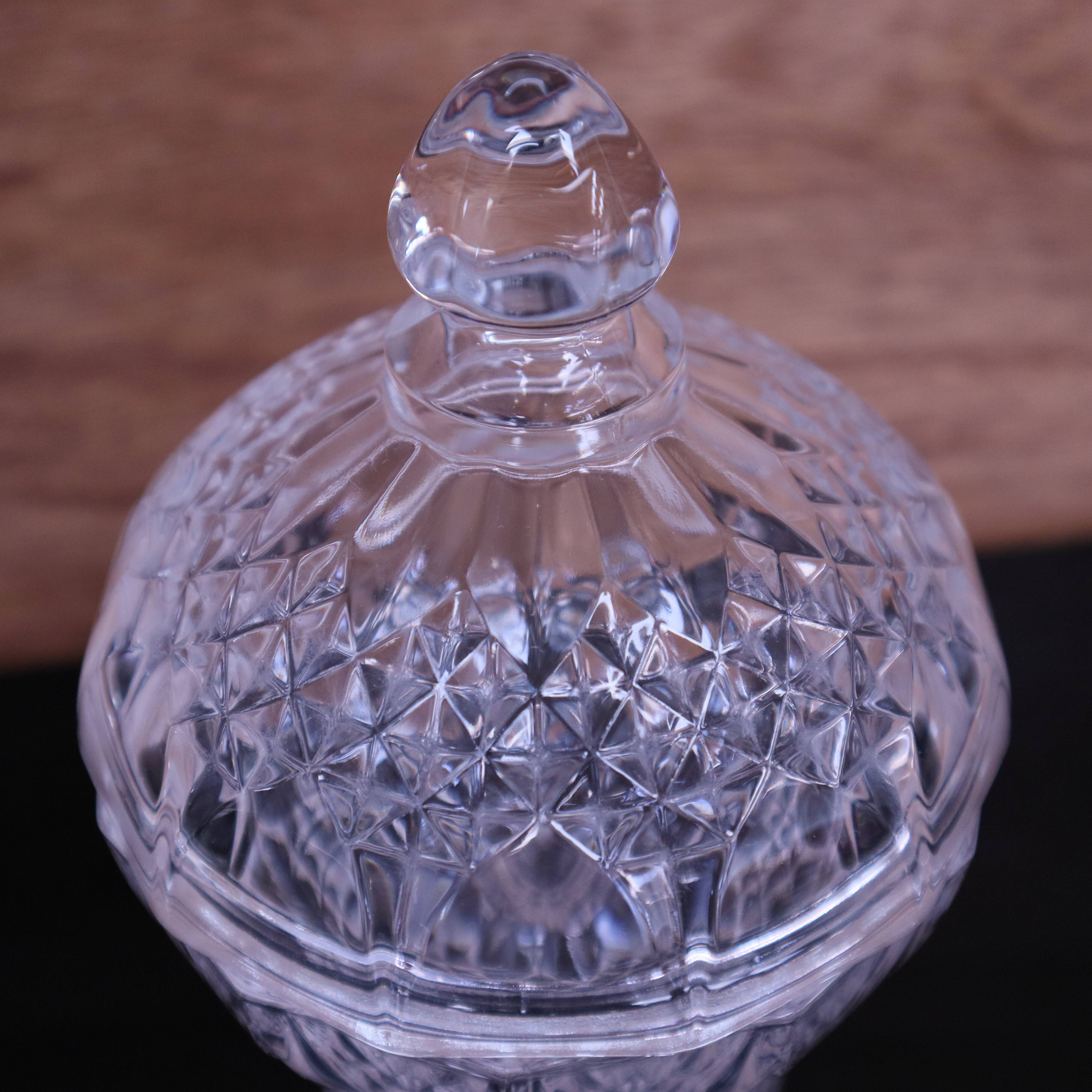 Crystal bonbonnière Longchamp Cristal d'Arques