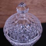 Crystal bonbonnière Longchamp Cristal d'Arques