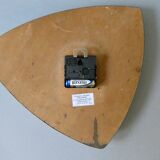 Bayard pendulum, in formica, free form, 60s