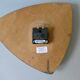 Horloge Bayard, en formica, forme libre, années 60
