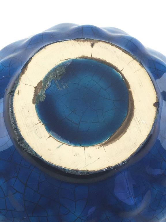 Colorful ceramic pot 1960