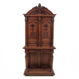 Buffet antique, europe occidentale, vers 1880.