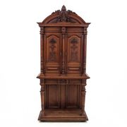 Copy of antique chest of drawers, western europe, circa 1880.