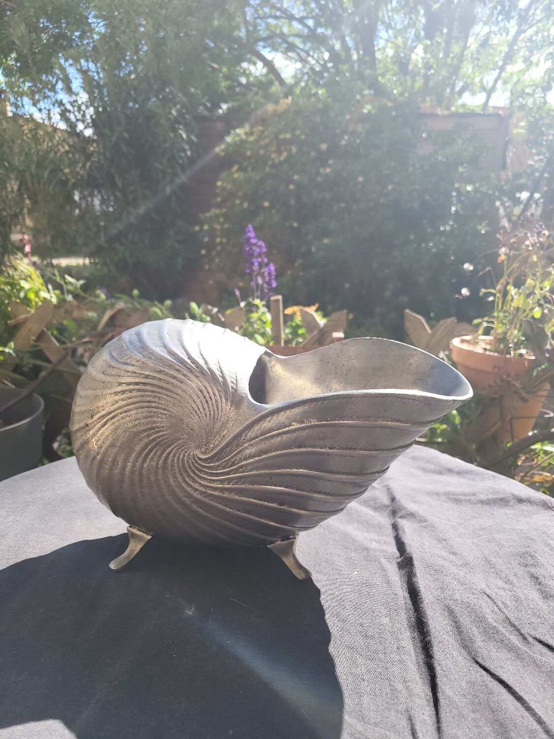 Nautilus tin champagne bucket