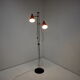 Red floor lamp by Lidokov, 1960s