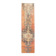 1960s Turkish Wool Hand-Knotted Runner Orange Rug 80x313