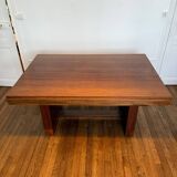 Art Deco solid wood dining table