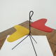 Modernist side table in the style of Willy Van Der Meeren