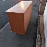 Old vintage danish scandinavian buffet