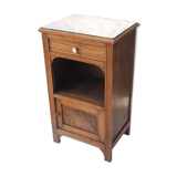 Bedside 1920 gray marble
