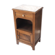 Bedside 1920 gray marble