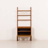 Poul Cadovius free standing wall unit for Cado, 1960s