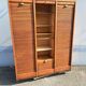 Curtain cabinet