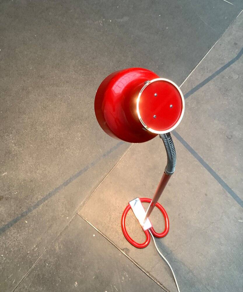 Mid-century Swedish Bumling floor lamp by Anders Pehrson for Ateljé Lyktan, 1960s.