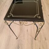 Vintage pedestal table